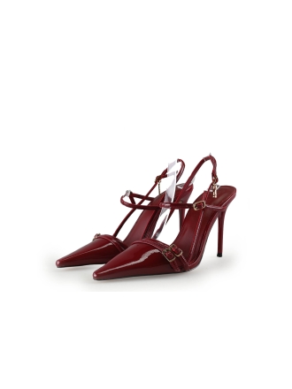 Steve Madden Pumps Rood 338272
 Maat 39
 