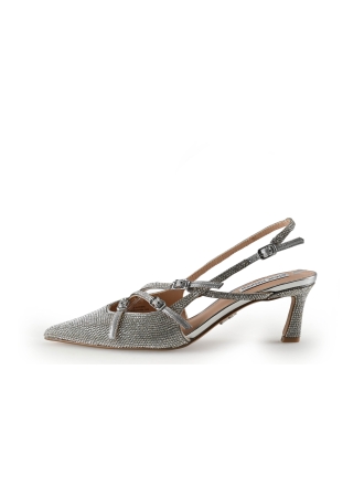 Steve Madden Pumps Zilver 338324
 Maat 38
 