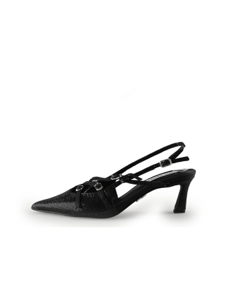 Steve Madden Pumps Zwart 338325
 Maat 37
 