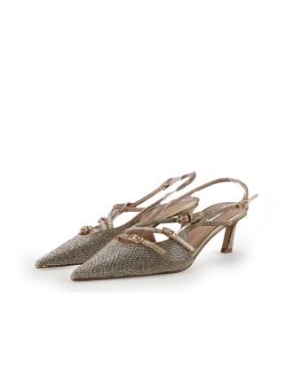 Steve Madden Pumps Zwart 338327
 Maat 40
 