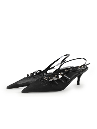 Jeffrey Campbell Slingbacks Bruin 338333
 Maat 40
 