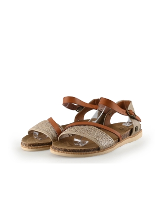 Mustang Sandalen Beige 338338
 Maat 38
 