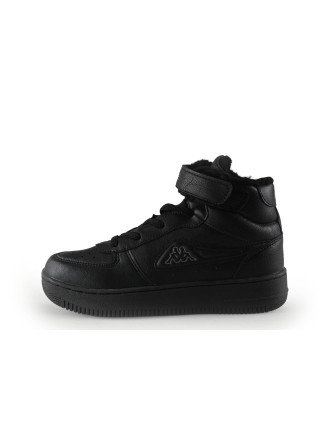 Kappa Hoge sneakers Zwart 338341
 Maat 31
 