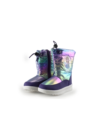 Frozen Snowboots Paars 338347
 Maat 30
 
