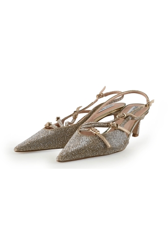 Steve Madden Slingbacks Goud 338358
 Maat 38½
 
