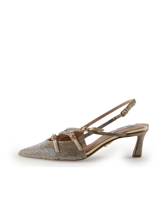 Steve Madden Pumps Goud 338362
 Maat 39
 