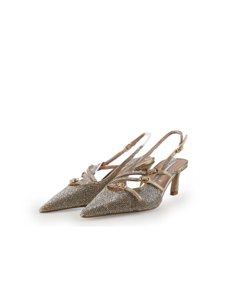 Steve Madden Pumps Goud 338363
 Maat 36
 