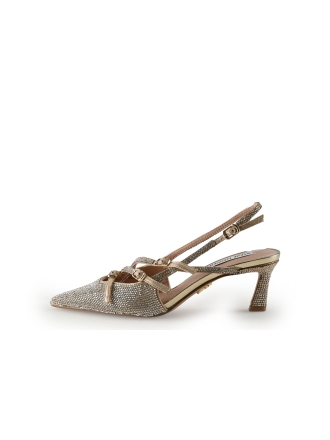 Steve Madden Pumps Goud 338364
 Maat 36
 