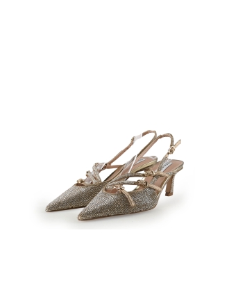 Steve Madden Pumps Goud 338364
 Maat 36
 