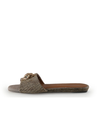 Kurt Geiger Slippers Zilver 338373
 Maat 38
 