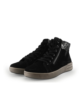 Rieker Veterboots Zwart 338382
 Maat 39
 