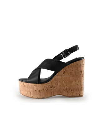 Steve Madden Sleehakken Zwart 338408
 Maat 38½
 