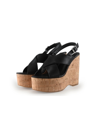 Steve Madden Sleehakken Zwart 338408
 Maat 38½
 