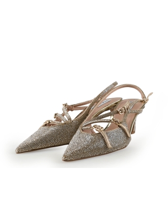 Steve Madden Pumps Goud 338409
 Maat 38
 