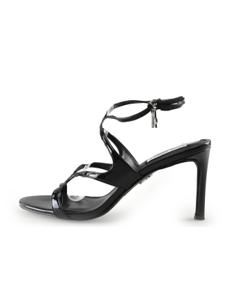 Steve Madden Sandalen Zwart 338425
 Maat 41
 