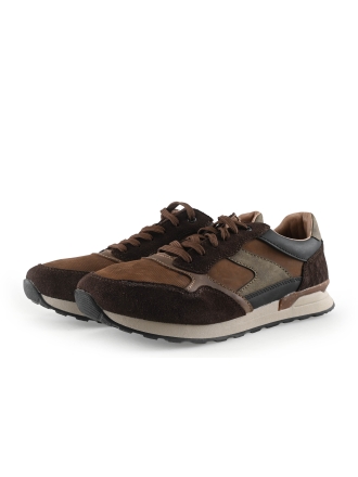 Rieker Sneakers Bruin 338429
 Maat 44
 