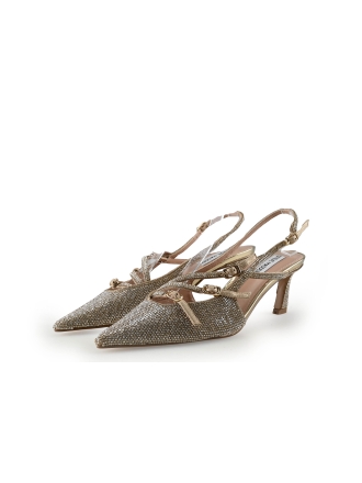 Steve Madden Pumps Goud 338438
 Maat 38
 