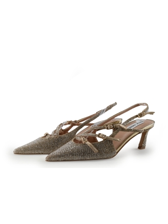 Steve Madden Slingbacks Goud 338451
 Maat 37½
 