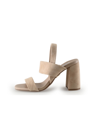 Steve Madden Sandalen Beige 338456
 Maat 37
 