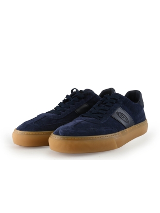Tod's Sneakers Blauw 338462
 Maat 45
 