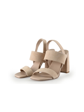 Steve Madden Sandalen Beige 338506
 Maat 37
 