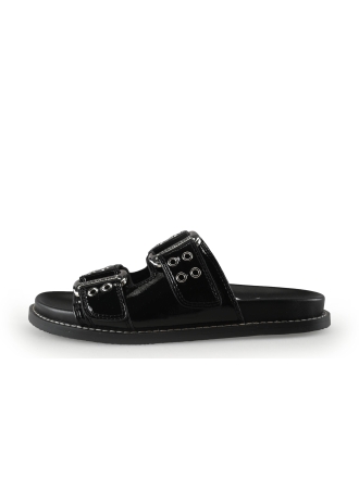 Steve Madden Slippers Zwart 338510
 Maat 39
 