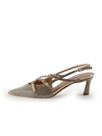 Steve Madden Pumps Goud 338517
 Maat 38½
 
