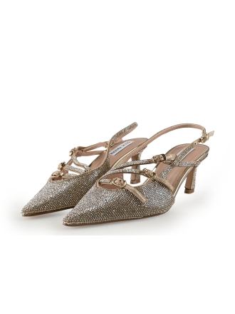Steve Madden Pumps Goud 338517
 Maat 38½
 