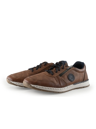 Rieker Sneakers Bruin 338519
 Maat 42
 