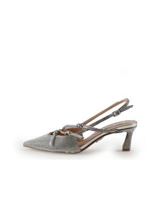 Steve Madden Pumps Zilver 338534
 Maat 37
 