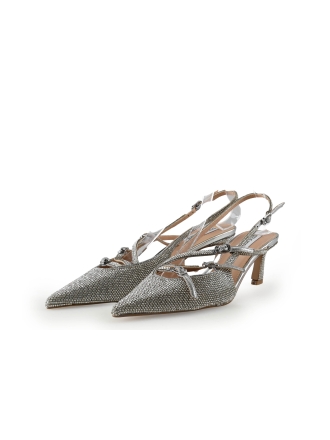 Steve Madden Pumps Zilver 338534
 Maat 37
 