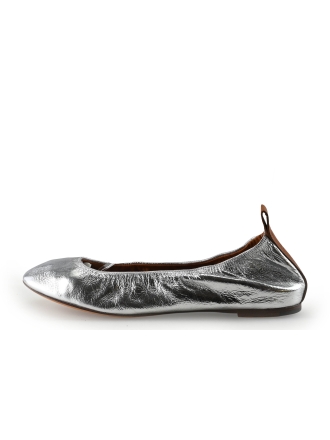 Lanvin Ballerina's Zilver 338572
 Maat 41
 