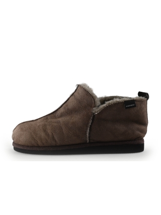 Shepherd Pantoffels Grijs 338577
 Maat 44
 
