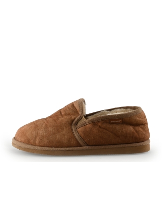 Shepherd Pantoffels Bruin 338613
 Maat 45
 