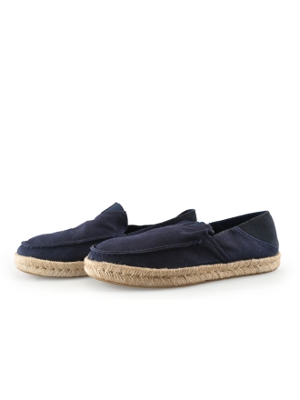 Toms Espadrilles Blauw 338645
 Maat 45
 