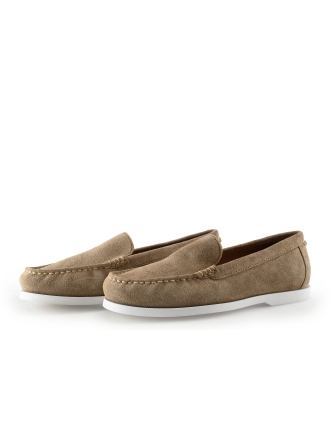 Polo Ralph Lauren Loafers Beige 338654
 Maat 41
 