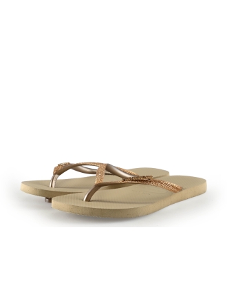 Havaianas Slippers Goud 338675
 Maat 37
 
