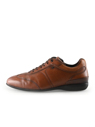 Van Bommel Veterschoenen Cognac 338710
 Maat 43
 