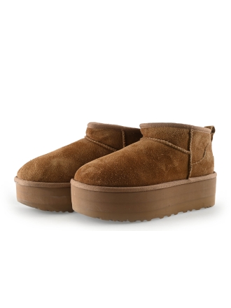 Ugg Enkellaarzen Beige 338719
 Maat 38
 