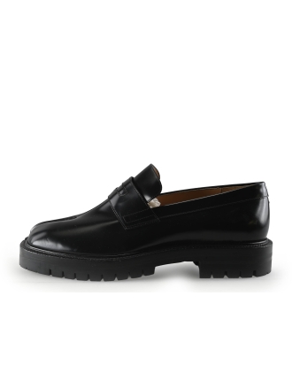 Maison Margiela Loafers Zwart 338725
 Maat 43
 