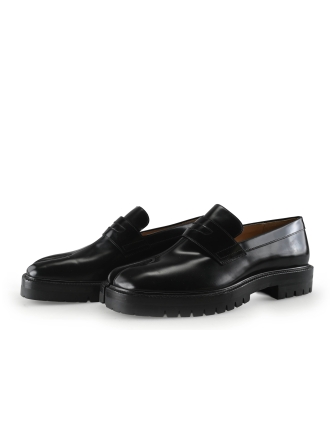 Maison Margiela Loafers Zwart 338725
 Maat 43
 