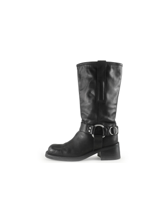 Vagabond Laarzen Zwart 338730
 Maat 39
 