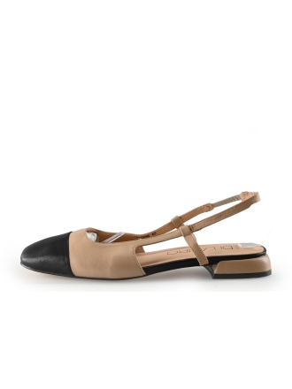 Di Lauro Slingbacks Beige 338737
 Maat 40
 