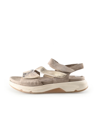Gabor Sandalen Beige 338745
 Maat 40½
 