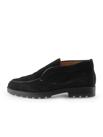 Santoni Instappers Zwart 338760
 Maat 39
 
