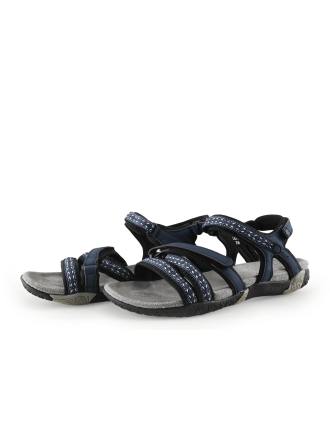 Travelin Sandalen Blauw 338779
 Maat 39
 