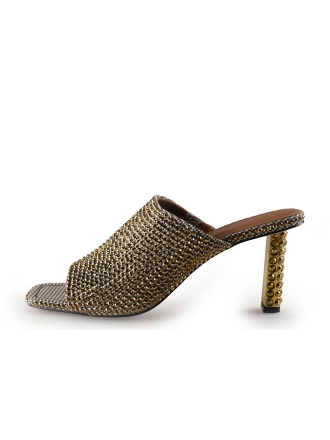 Kurt Geiger London Muiltjes Goud 338787
 Maat 41
 
