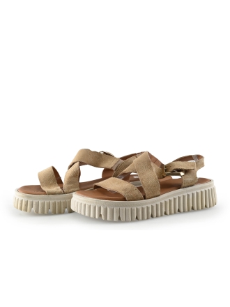 Tamaris Sandalen Beige 338797
 Maat 41
 