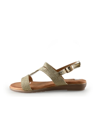 Ella Cruz Sandalen Beige 338805
 Maat 39
 