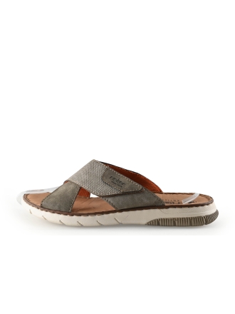 Rieker Slippers Bruin 338808
 Maat 41
 